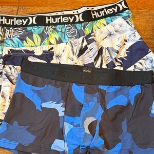 Men's Tropical and Camo Boxer Briefs